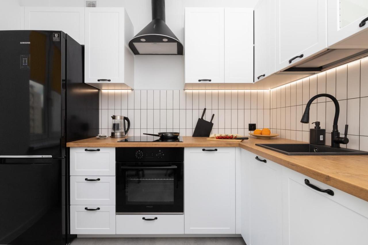 Marina Corner Apartment Gdynia By Noclegi Renters Exterior foto