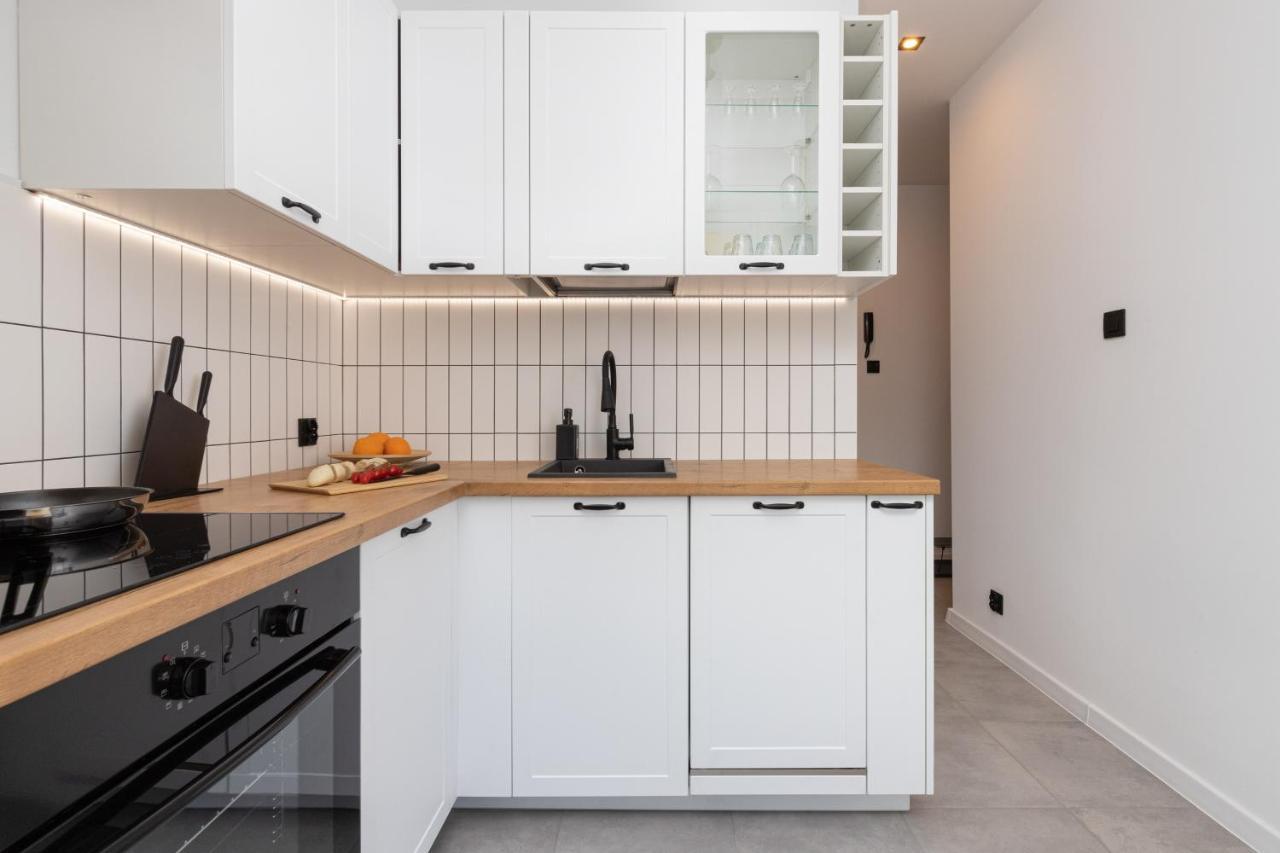 Marina Corner Apartment Gdynia By Noclegi Renters Exterior foto