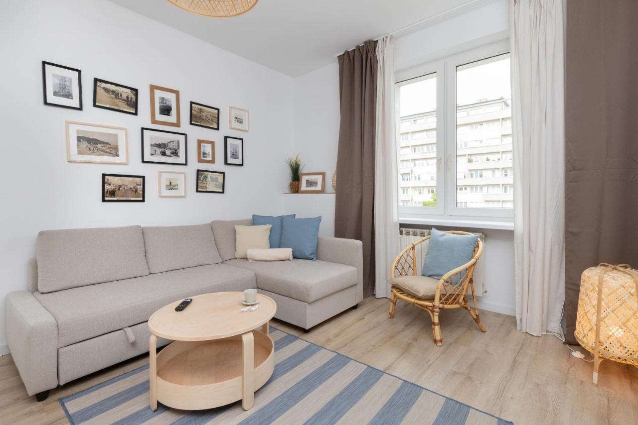 Marina Corner Apartment Gdynia By Noclegi Renters Exterior foto