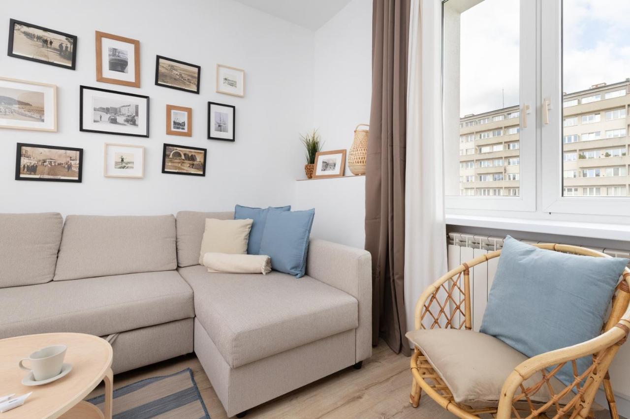 Marina Corner Apartment Gdynia By Noclegi Renters Exterior foto